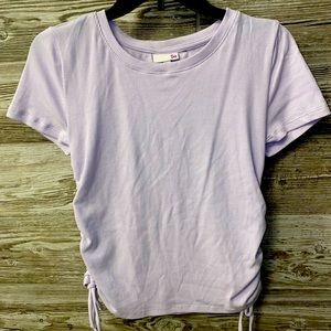 Light purple top